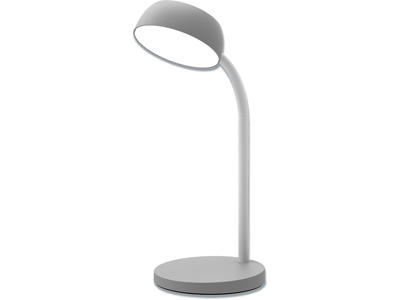 Bordlampe, Grå, Med fod, LED, Unilux Tamy