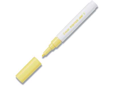 Hobby marker, Pastel gul, 1.0 mm, 1 stk, Pilot Pintor SW-PT-F-PY