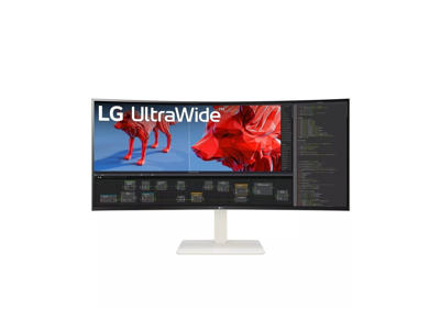 LG 38WR85QC-W computerskærm 96,5 cm (38") 3840 x 1600 pixel UltraWide Quad HD LCD Hvid