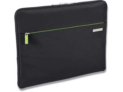 Sleeve, 13.3'' Laptops Notebooks, Polyester, Sort, Leitz Complete Smart Traveller