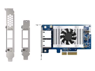 QNAP QXG-10G2T-X710 netværkskort Intern Ethernet 1000 Mbit/s