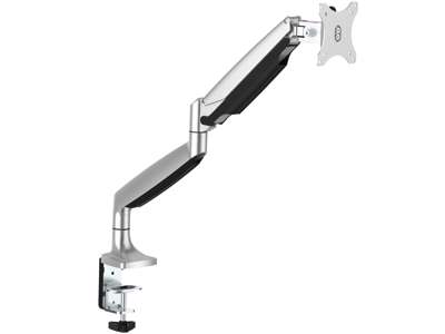 StarTech.com ARMPIVOTHD skærmbeslag og -stativer 81,3 cm (32") Skrivebord Sølv