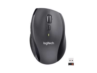 Marathon M705 Wireless Mouse, Charcoal