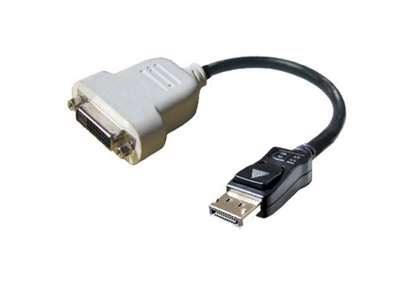 DELL DisplayPort / DVI-D Sort