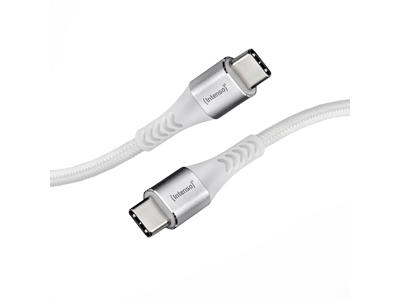 Intenso CABLE USB-C TO USB-C 1.5M/7901002 USB-kabel 1,5 m USB C Hvid