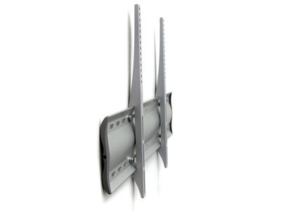 Ergotron WM Low Profile Wall Mount, XL 165,1 cm (65") Sølv