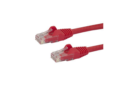 StarTech.com N6PATCH100RD netværkskabel Rød 30,5 m Cat6 U/UTP (UTP)