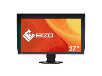 EIZO ColorEdge CG2700X computerskærm 68,6 cm (27") 3840 x 2160 pixel 4K Ultra HD LCD Sort