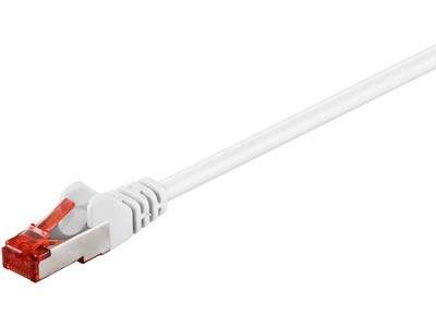 Microconnect B-FTP610W netværkskabel Hvid 10 m Cat6 F/UTP (FTP)