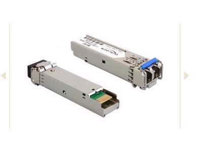 DeLOCK SFP 1000Base-LX SM 1310nm modul til netværksmodtager Fiberoptisk 1000 Mbit/s