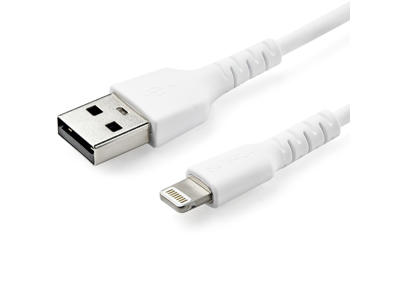 StarTech.com RUSBLTMM2M Lightning kabel 2 m Hvid