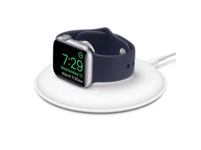 Apple MU9F2ZM/A oplader til mobil enhed SmartWatch Hvid USB Indendørs