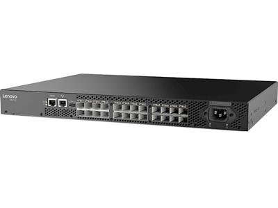 Lenovo DB610S Gigabit Ethernet (10/100/1000) 1U Sort