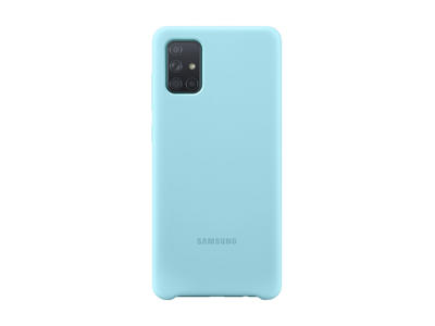 Samsung EF-PA715TLEGEU mobiltelefon etui 17 cm (6.7") Cover Blå