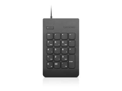 Lenovo KBD_BO Num Keypad 1 numerisk tastatur Universel USB Sort