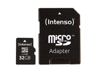 Intenso 32GB MicroSDHC Klasse 10