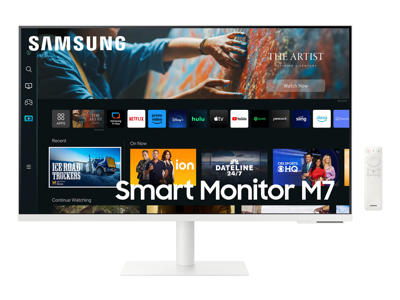 Samsung M70C computerskærm 81,3 cm (32") 3840 x 2160 pixel 4K Ultra HD LED Hvid