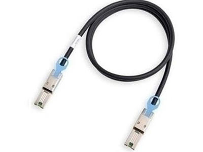 Lenovo 00MJ178 Serial Attached SCSI (SAS)-kabel 1,5 m Sort