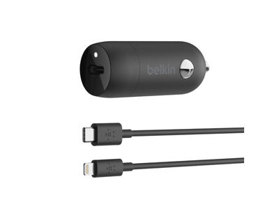 Belkin CCA003BT04BK oplader til mobil enhed Smartphone, Stylus pen, Tablet Sort Automatisk