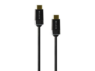 Belkin High Speed HDMI 2m HDMI-kabel HDMI Type A (Standard) Sort