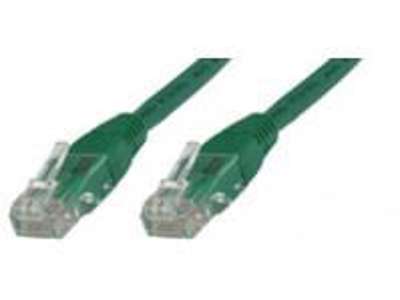 Microconnect B-UTP5075G netværkskabel Grøn 7,5 m Cat5e U/UTP (UTP)