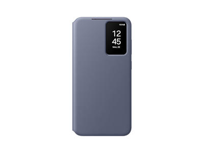 Samsung Smart View Case mobiltelefon etui 17 cm (6.7") Tegnebogsetui Violet