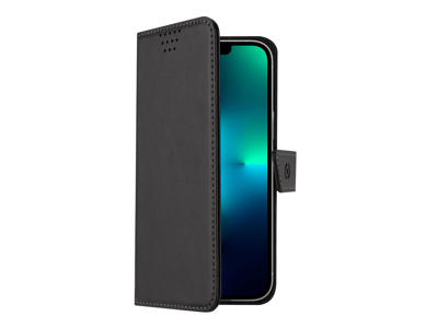 Celly Wallymag mobiltelefon etui 15,5 cm (6.1") Tegnebogsetui Sort