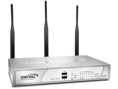 SonicWall TZ 215 Wireless-N + 1Yr TotalSecure firewall (hardware) 0,5 Gbit/sek.