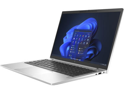 HP EliteBook 835 G9 AMD Ryzen™ 5 PRO 6650U Laptop 33,8 cm (13.3") WUXGA 16 GB DDR5-SDRAM 256 GB SSD Wi-Fi 6E (802.11ax) Windows 11 Pro Sølv