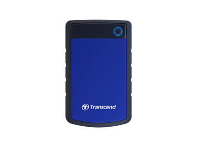 Transcend StoreJet 25H3 ekstern harddisk 4 TB 5400 rpm 2.5" USB 3.2 Gen 1 (3.1 Gen 1) Blå, Marineblå