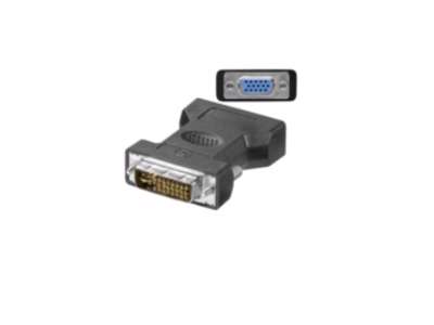 Microconnect MONAJ kabel kønsskifter DVI-I 24+5Pin HD15 Sort