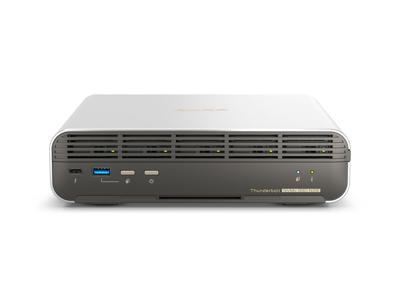 QNAP TBS-H574TX-I3-12G NAS & lagringsserver Intel® Core™ i3 i3-1320PE 12 GB