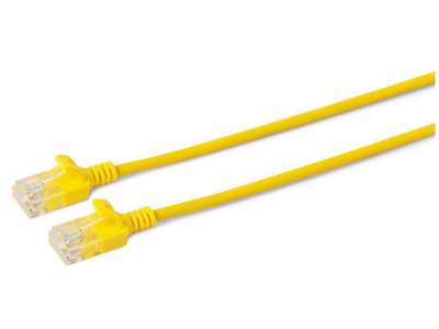 Microconnect V-UTP60015Y-SLIM netværkskabel Gul 0,15 m Cat6 U/UTP (UTP)