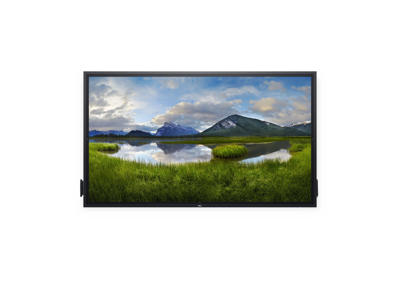 DELL P8624QT Interaktivt fladpanel 2,17 m (85.6") LCD 350 cd/m² 4K Ultra HD Sort Berøringsskærm