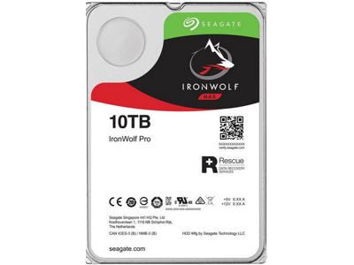 Seagate IronWolf Pro ST10000NE000 harddisk 10 TB 7200 rpm 256 MB 3.5" Serial ATA III