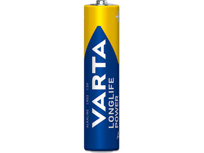 Batteri, AAA, 1.5 V, 8 stk, Varta Longlife Power