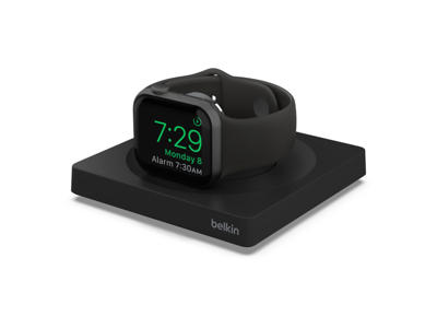 Belkin BoostCharge Pro SmartWatch Sort USB Trådløs opladning Indendørs