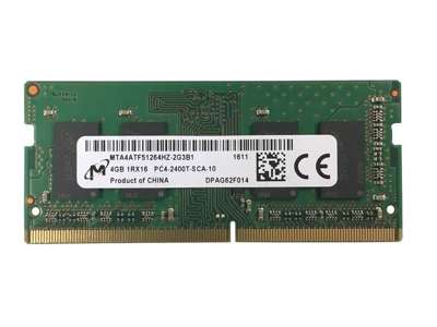 HP 855842-671 hukommelsesmodul 4 GB 1 x 4 GB DDR4 2400 MHz