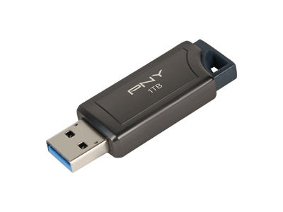 PNY PRO Elite V2 USB-nøgle 1 TB USB Type-A 3.2 Gen 2 (3.1 Gen 2) Sort