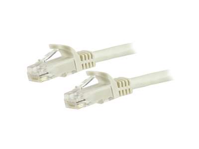 StarTech.com N6PATC15MWH netværkskabel Hvid 15 m Cat6 U/UTP (UTP)