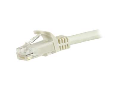 StarTech.com N6PATC15MWH netværkskabel Hvid 15 m Cat6 U/UTP (UTP)