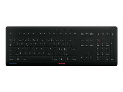 CHERRY JK-8552PN-2 tastatur Universel RF trådløst QWERTY Nordisk Sort