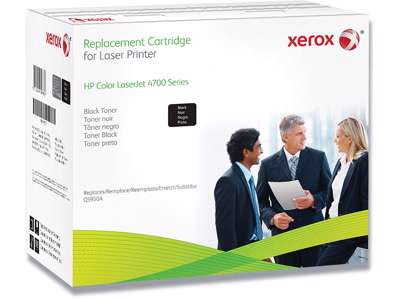 Toner, Q5950A/643A, Black-sort, 11.000 sider, Xerox XRC 003R99736