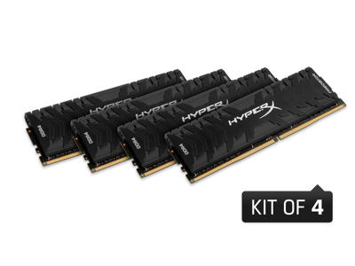 HyperX Predator 16GB 3000MHz DDR4 Kit hukommelsesmodul 4 x 4 GB