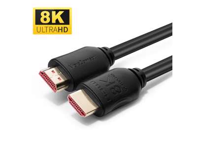 Microconnect MC-HDM19190.5V2.1 HDMI-kabel 0,5 m HDMI Type A (Standard) Sort