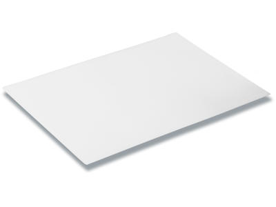 Skriveunderlag, 42x30 cm, Semi-transparent, PP plast, Durable Kompakt