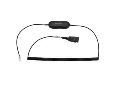 Jabra 88011-102 tilbehør til hovedtelefon/headset Kabel