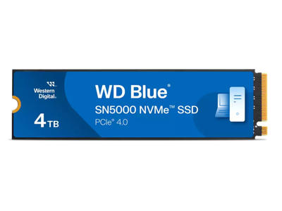 Western Digital WD Blue SN5000 NVMe 4 TB M.2 PCI Express 4.0