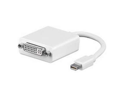 Microconnect MDPDVI videokabel adapter 0,15 m Mini DisplayPort DVI-I Hvid