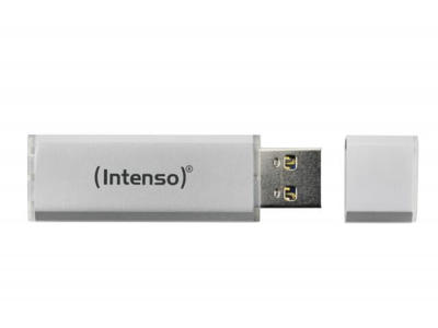 Intenso 3521483 USB-nøgle 32 GB USB Type-A 2.0 Sølv